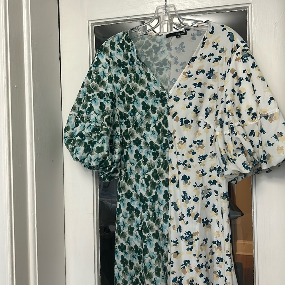 Tuckernuck two tone dress